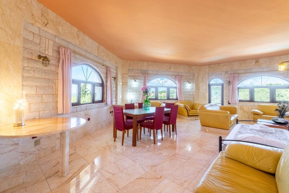 Property building, Living room