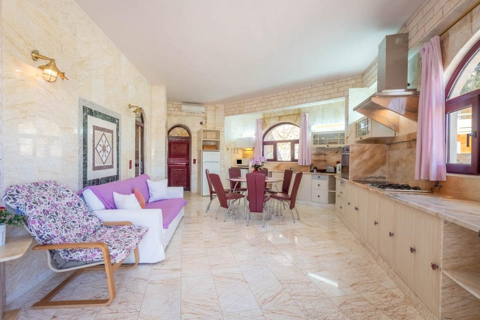 Property building, Living room