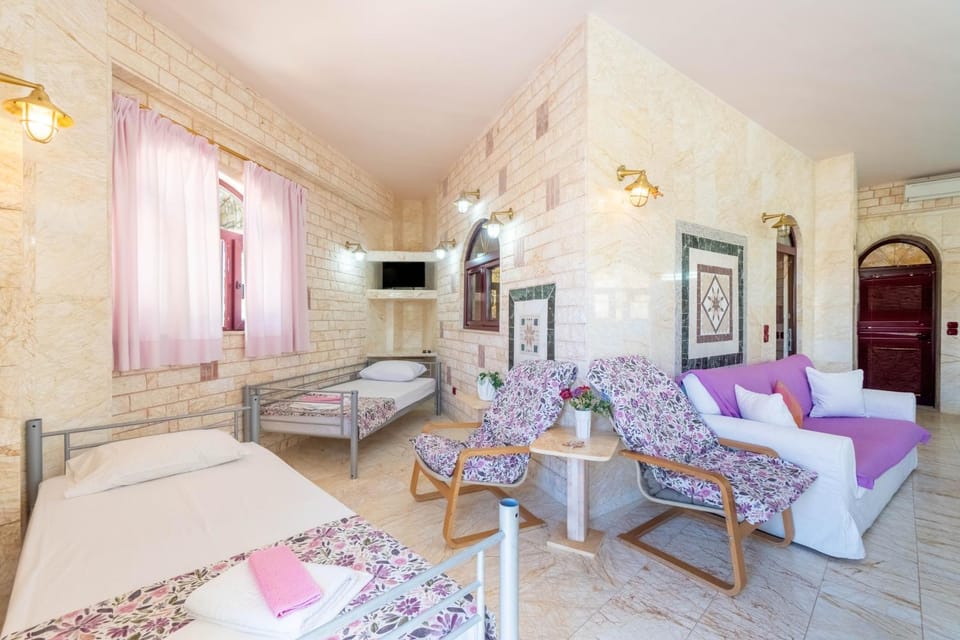Property building, Living room