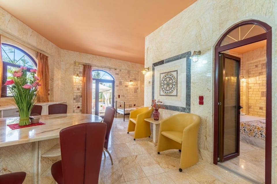 Property building, Living room