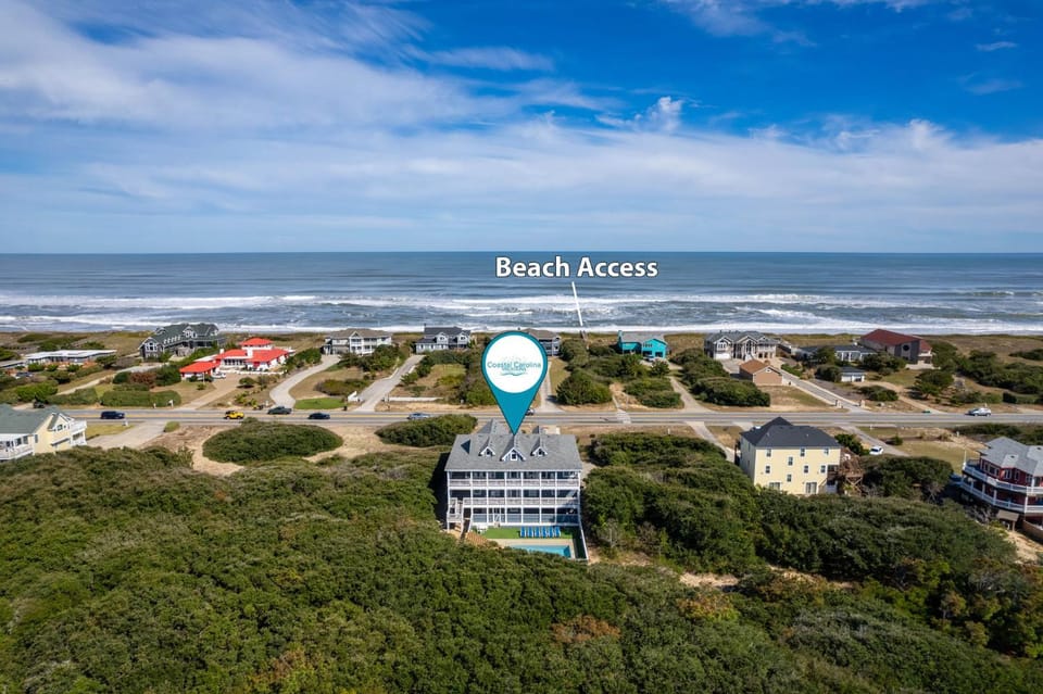 SH455 Hotel California House in Southern Shores