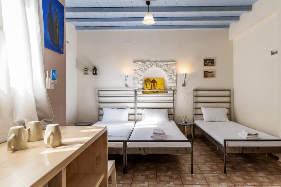 Property building, Living room, Bedroom