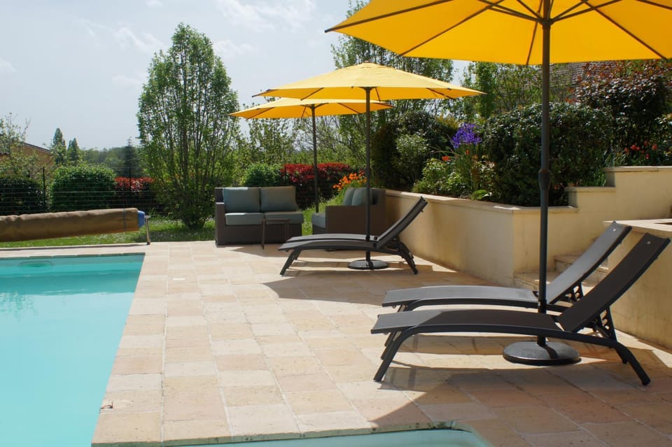 Swimming pool, Swimming pool, sunbed