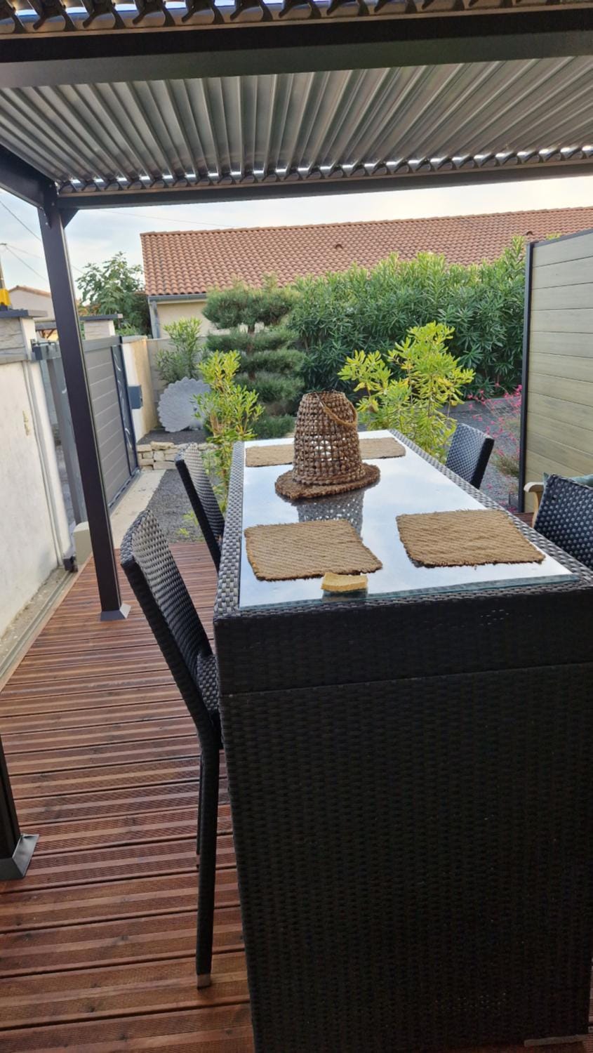 appartement pour 4 avec terrasse Apartment in Provence