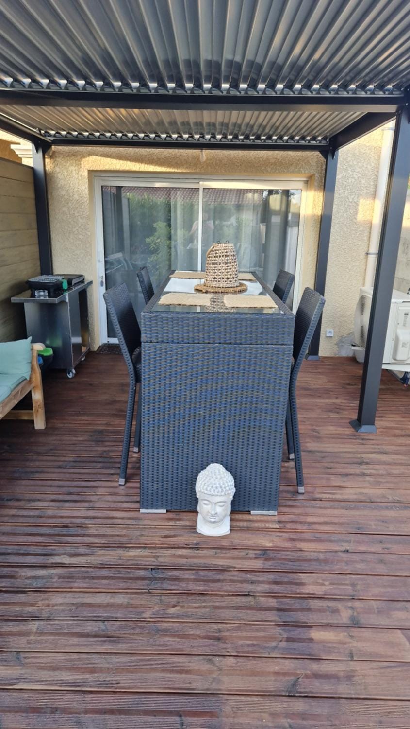 appartement pour 4 avec terrasse Apartment in Provence