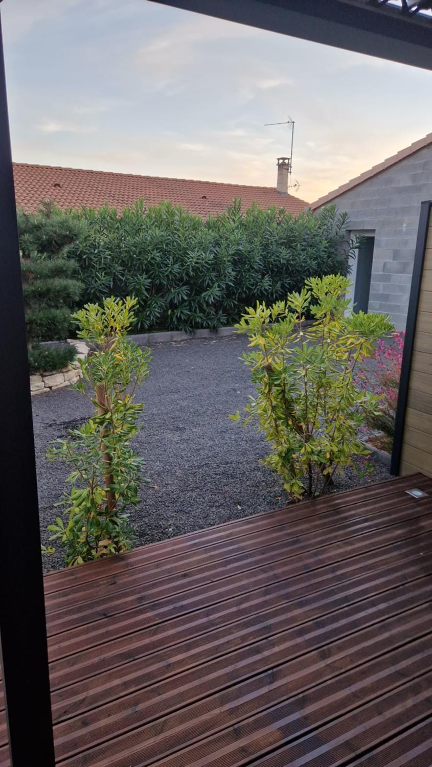 appartement pour 4 avec terrasse Apartment in Provence
