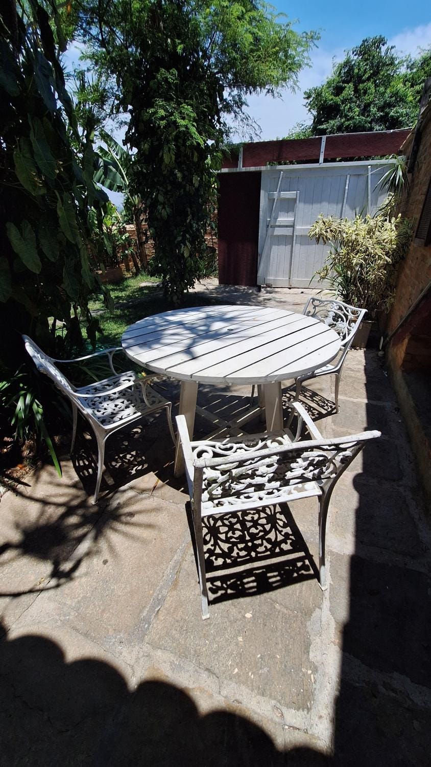 Patio, Garden, Dining area, Garden view