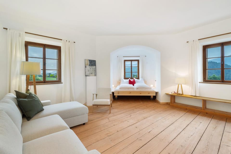 Property building, Living room