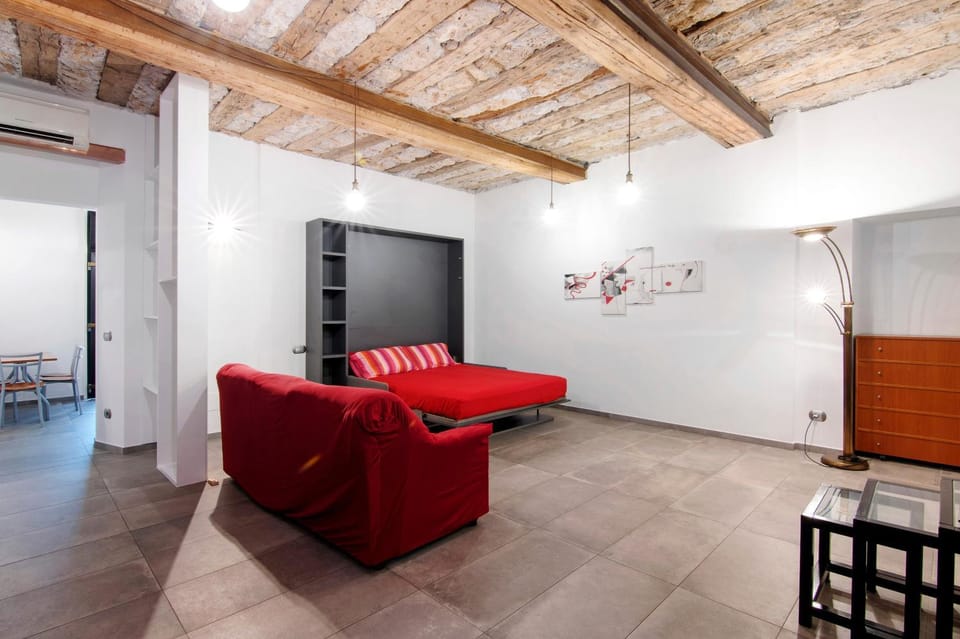 Property building, Living room