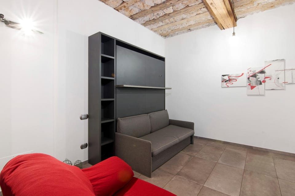 Property building, Living room