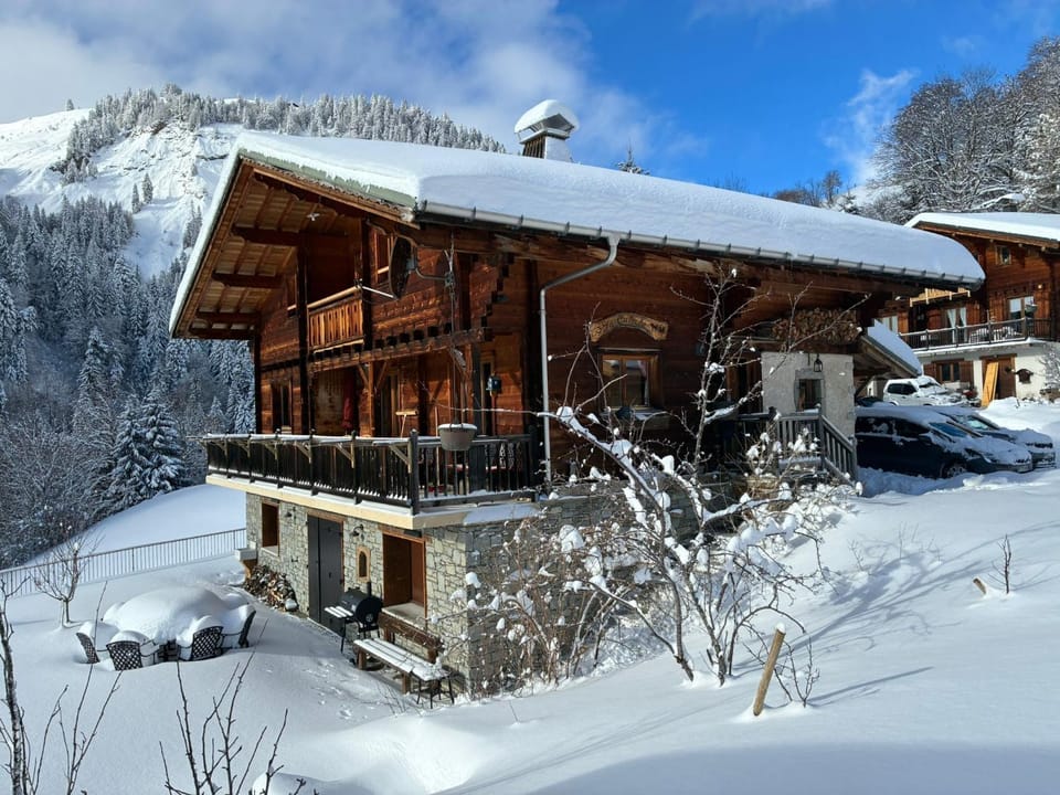 la calèche, rez de jardin, garden floor Chalet in La Clusaz