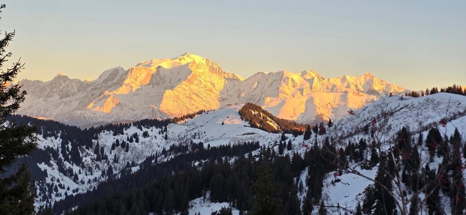 la calèche, rez de jardin, garden floor Chalet in La Clusaz