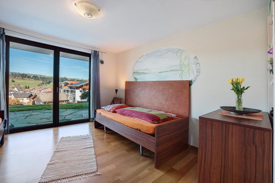 Living room, Bedroom