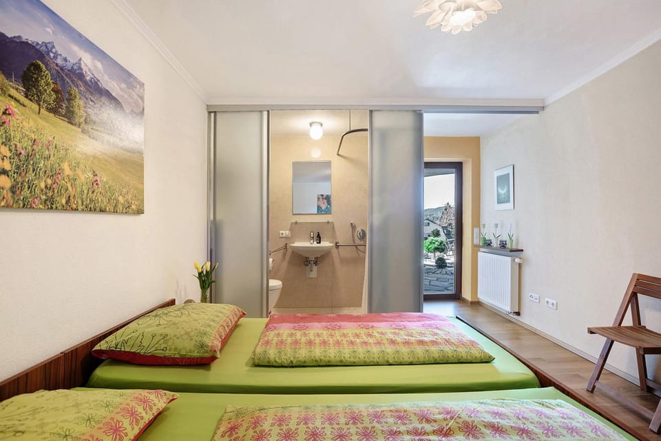 Property building, Living room, Bedroom