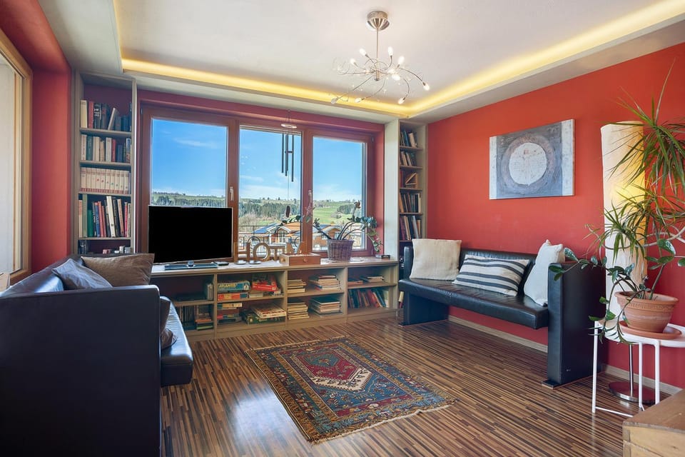 Property building, Living room