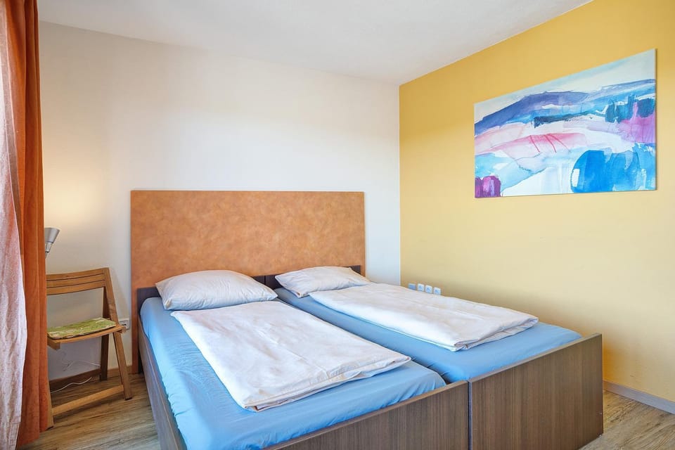 Property building, Living room, Bedroom