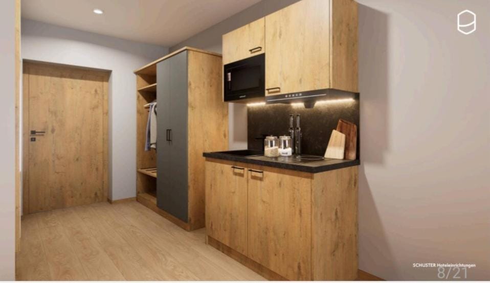 Kitchen or kitchenette