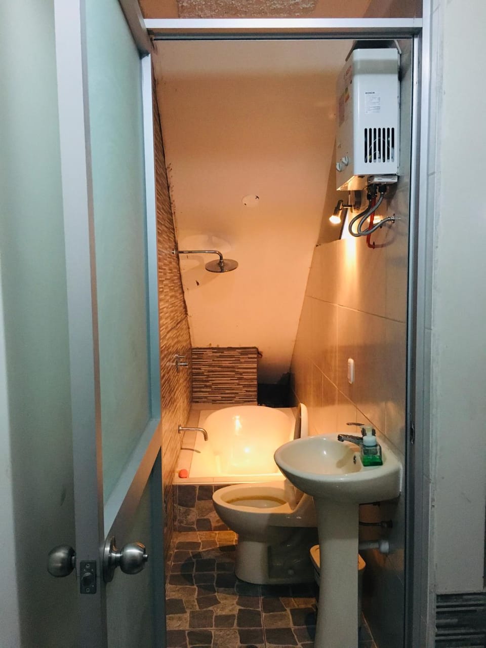 Shower, Bathroom