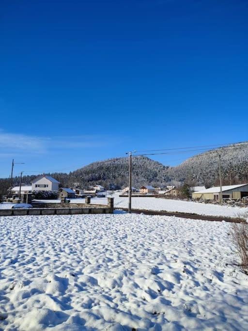 Natural landscape, Winter, Mountain view