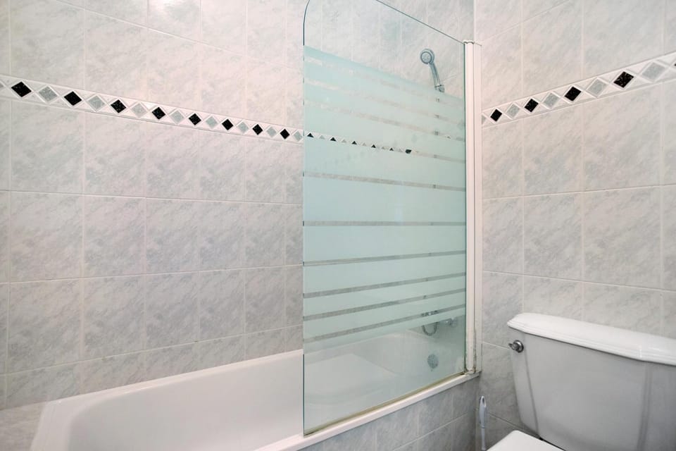 Bathroom, Living room