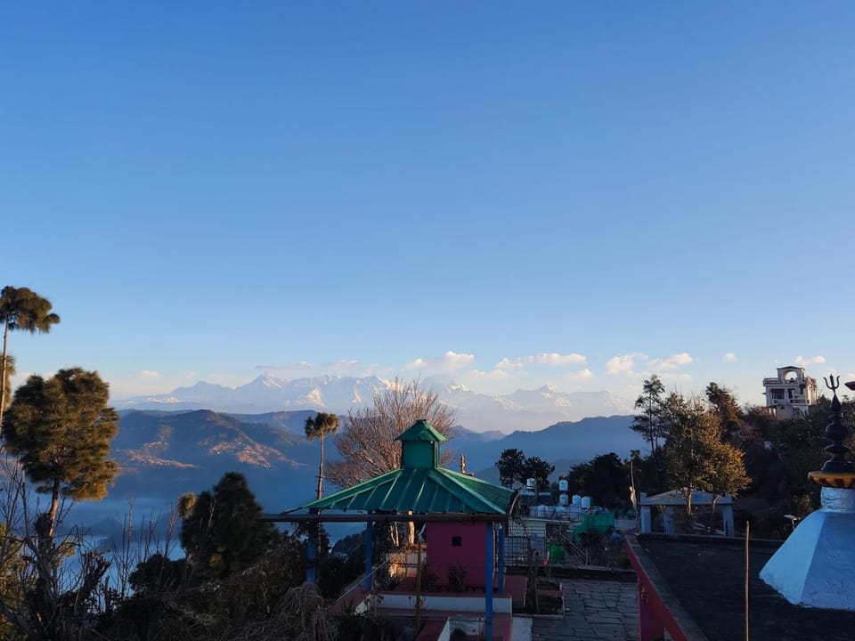 Natural landscape, Mountain view