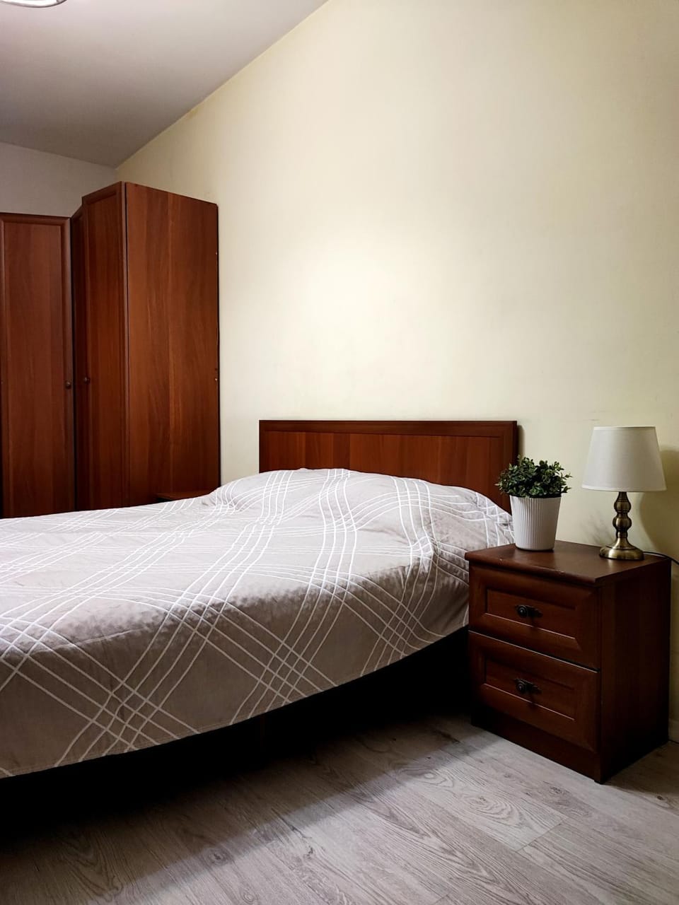 Bed, Bedroom, wardrobe