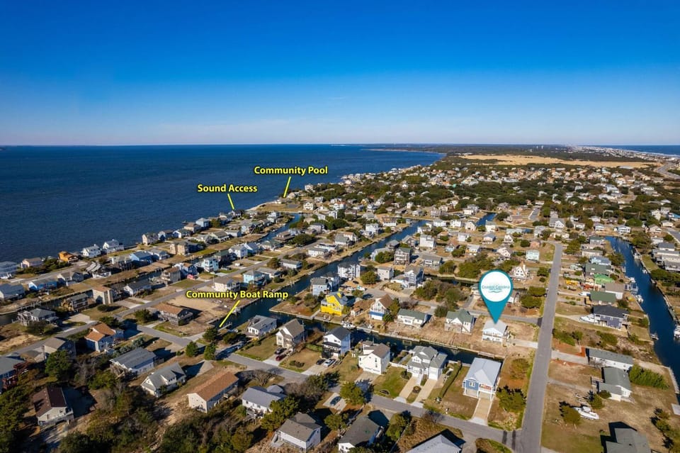 ONHC101A Blue Water House House in Nags Head