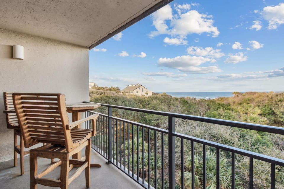 Natural landscape, Balcony/Terrace, Sea view