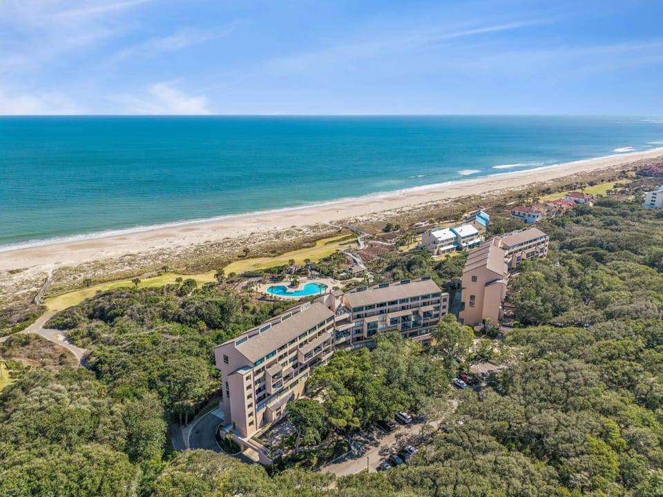Bird's eye view, Beach