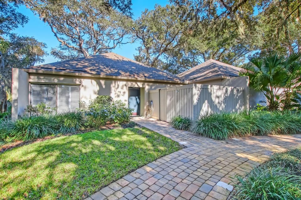 1207 Lagoon Villas House in Amelia Island