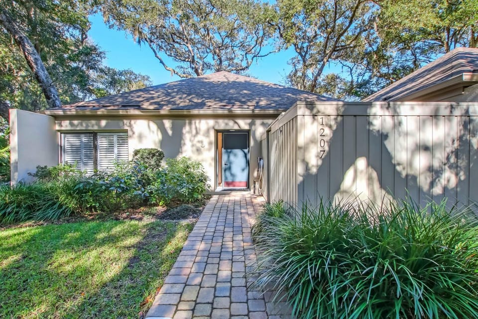 1207 Lagoon Villas House in Amelia Island