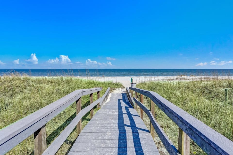 Beach, Sea view