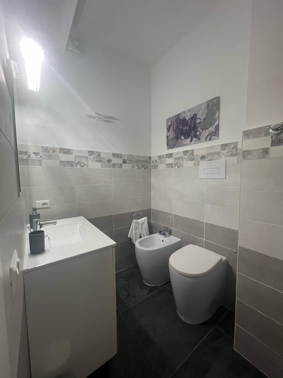 Toilet, Bathroom, Bath, towels