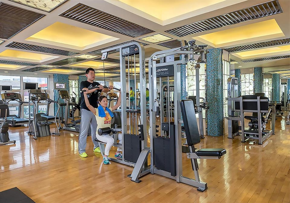 Fitness centre/facilities