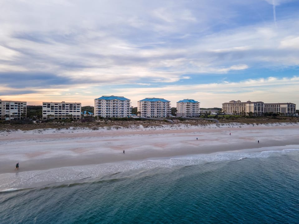 Property building, Beach, Sea view