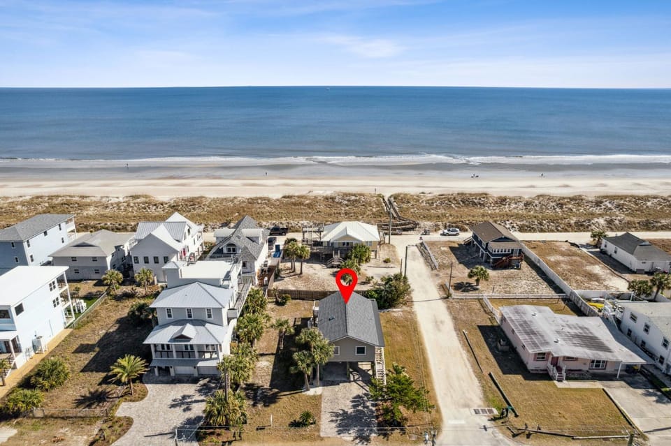 Neighbourhood, Bird's eye view, Sea view