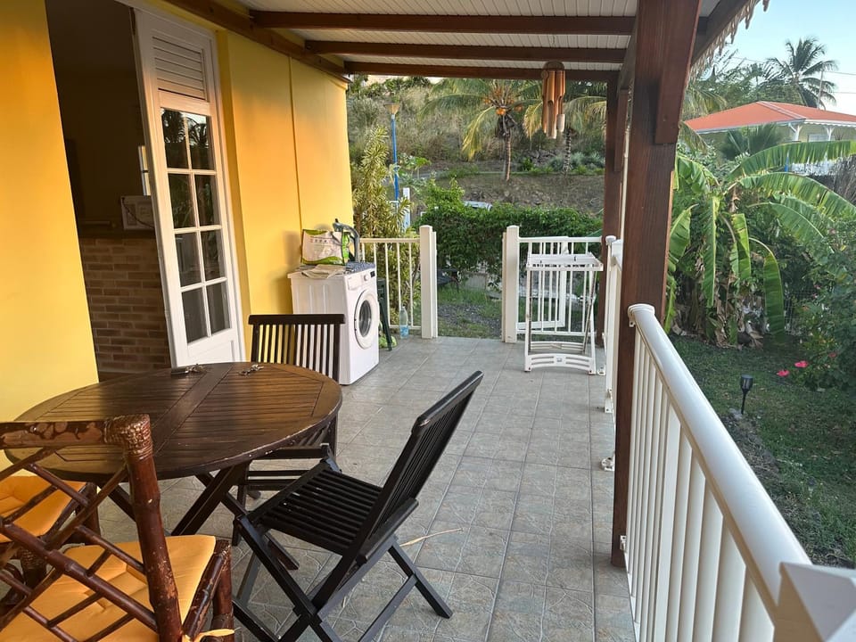 Océan bleu 972 Beige N 1 Apartment in Martinique
