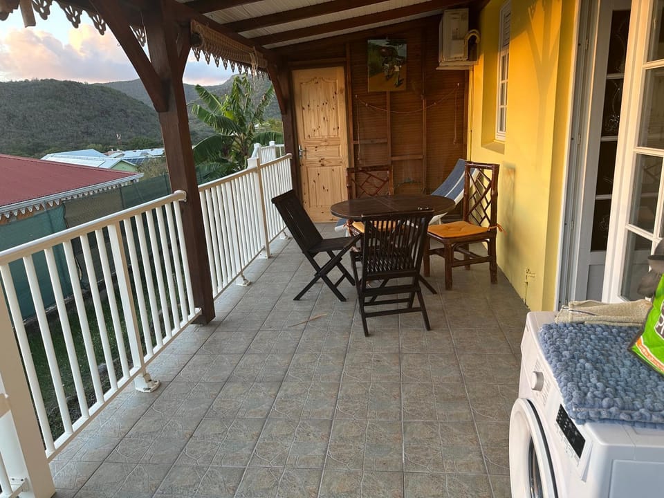 Océan bleu 972 Beige N 1 Apartment in Martinique
