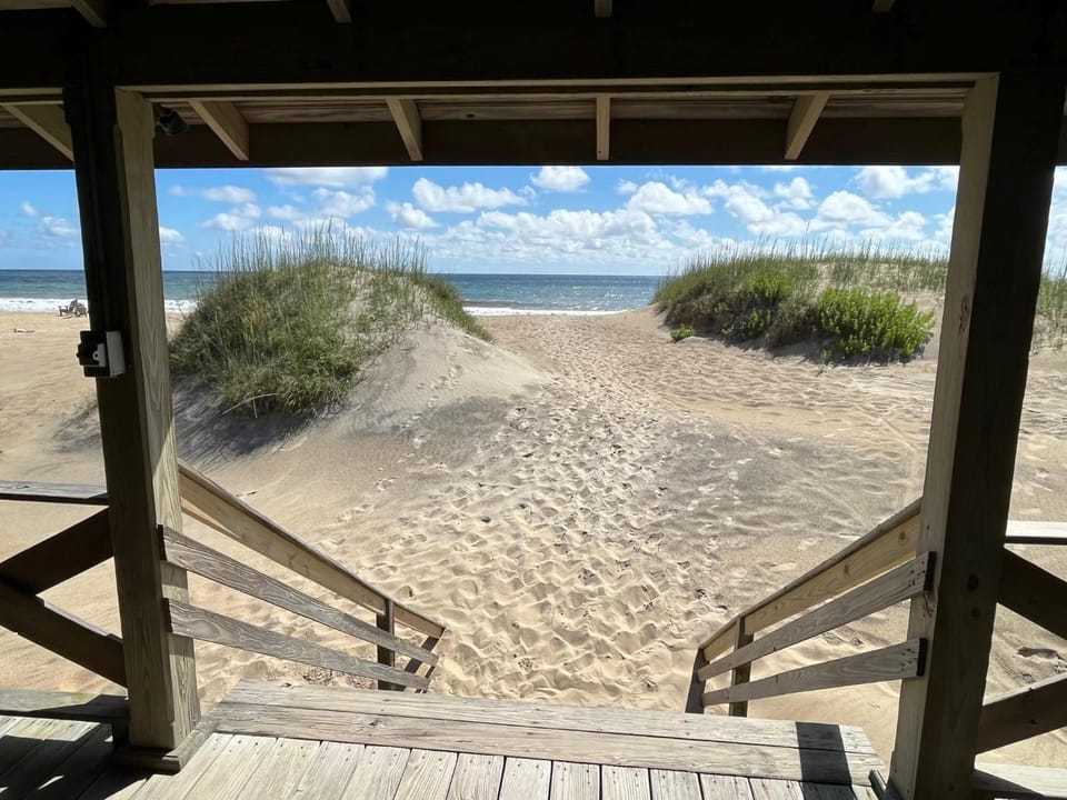 NH324 Fred Wood Cottage House in Nags Head