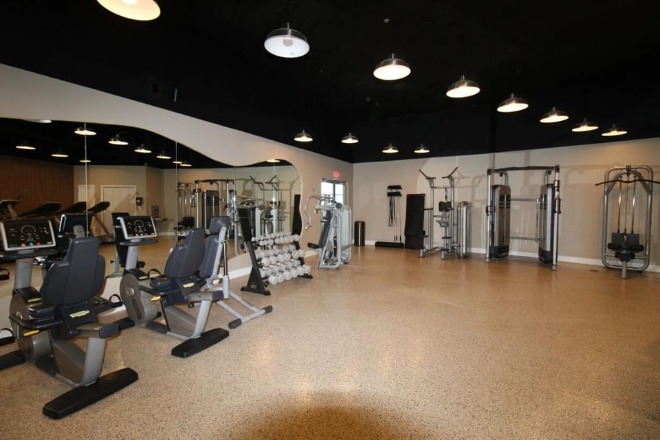 Fitness centre/facilities