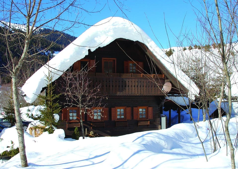 Property building, Winter