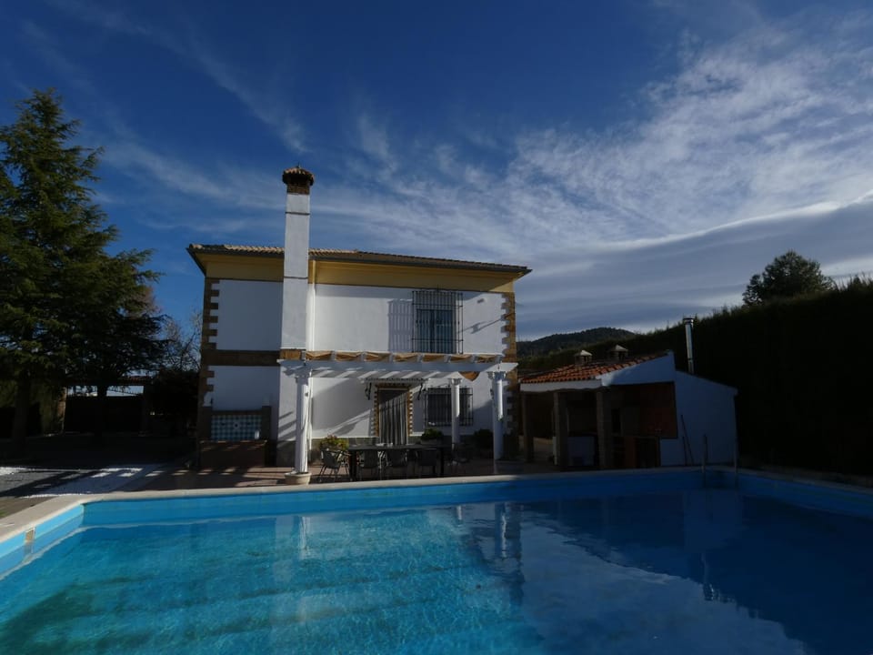Property building, Pool view, Swimming pool
