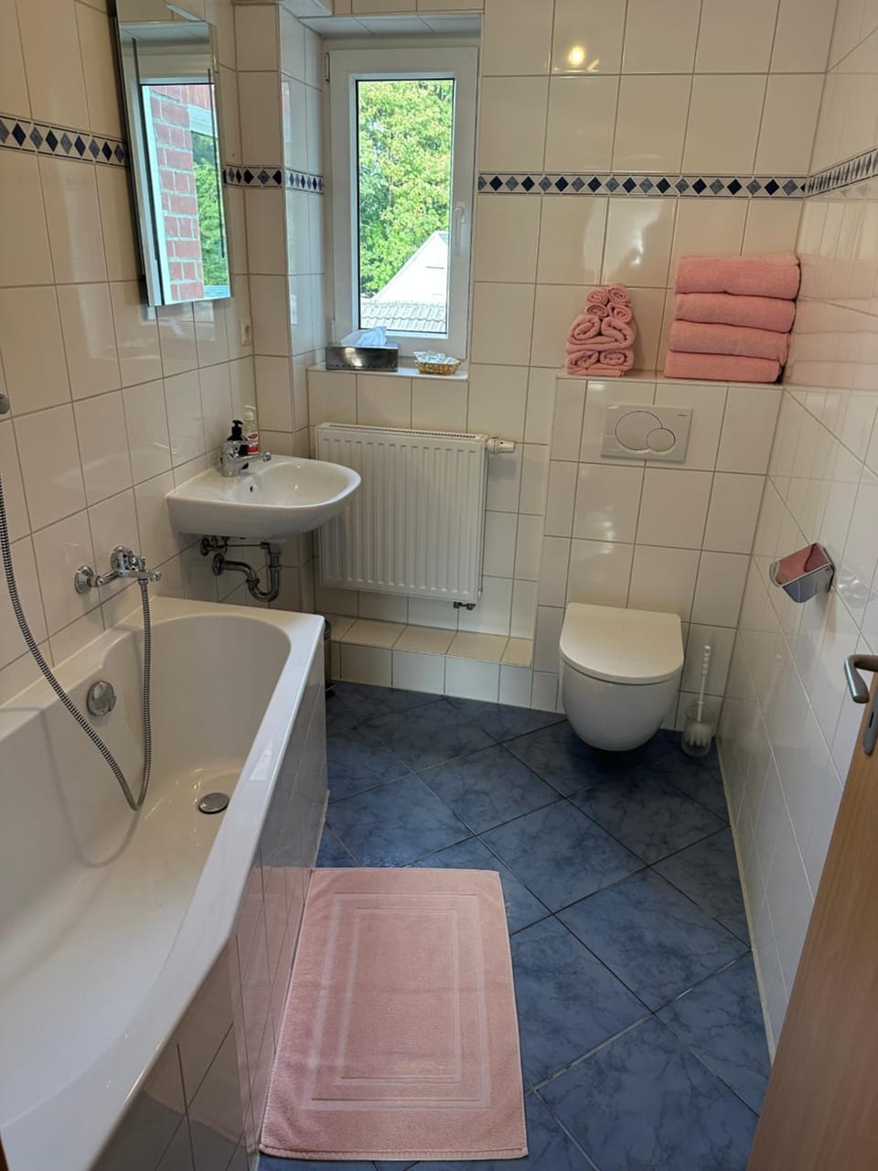 Toilet, Bathroom, TV and multimedia
