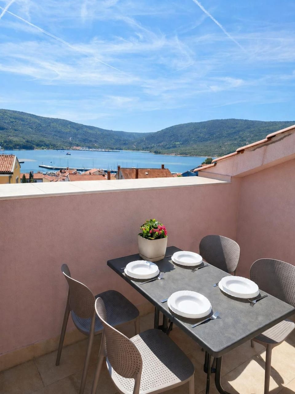 Day, View (from property/room), Balcony/Terrace, Sea view
