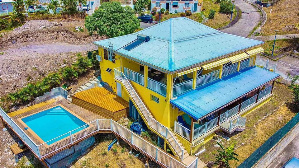 Ocean bleu 972 Marron N 3 Apartment in Martinique