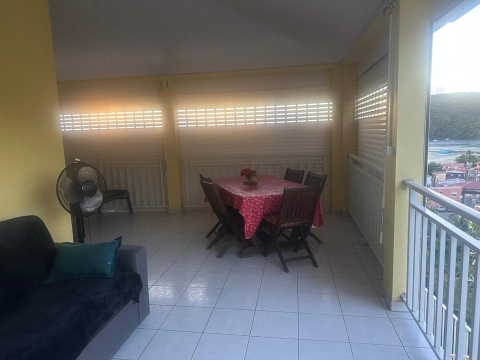 Ocean bleu 972 Marron N 3 Apartment in Martinique