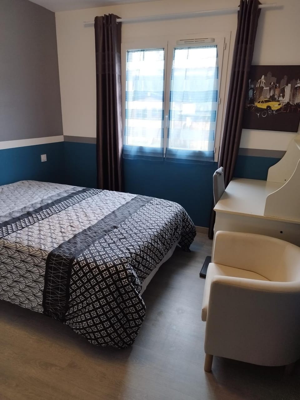 Bed, Bedroom