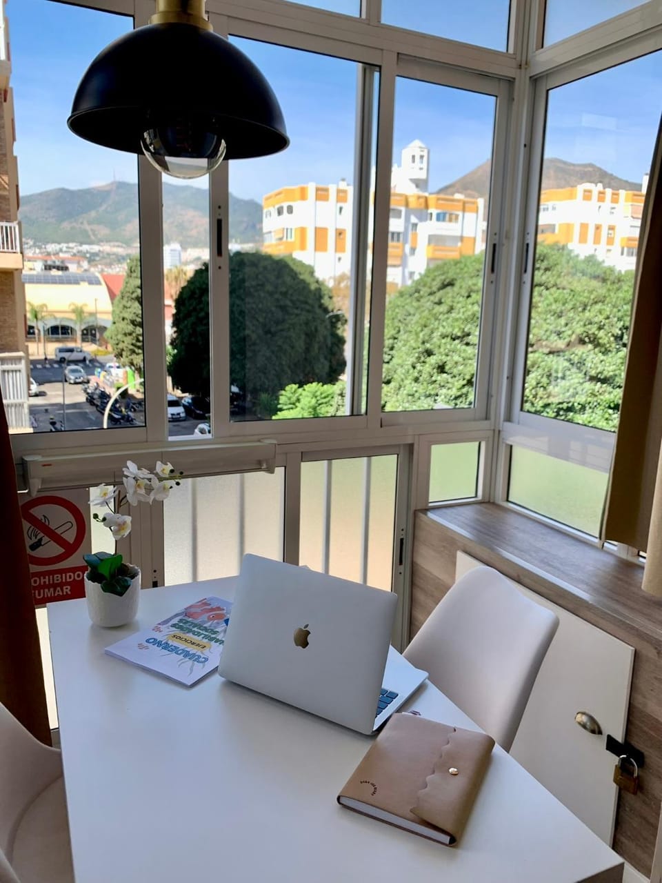 Seating area, Mountain view