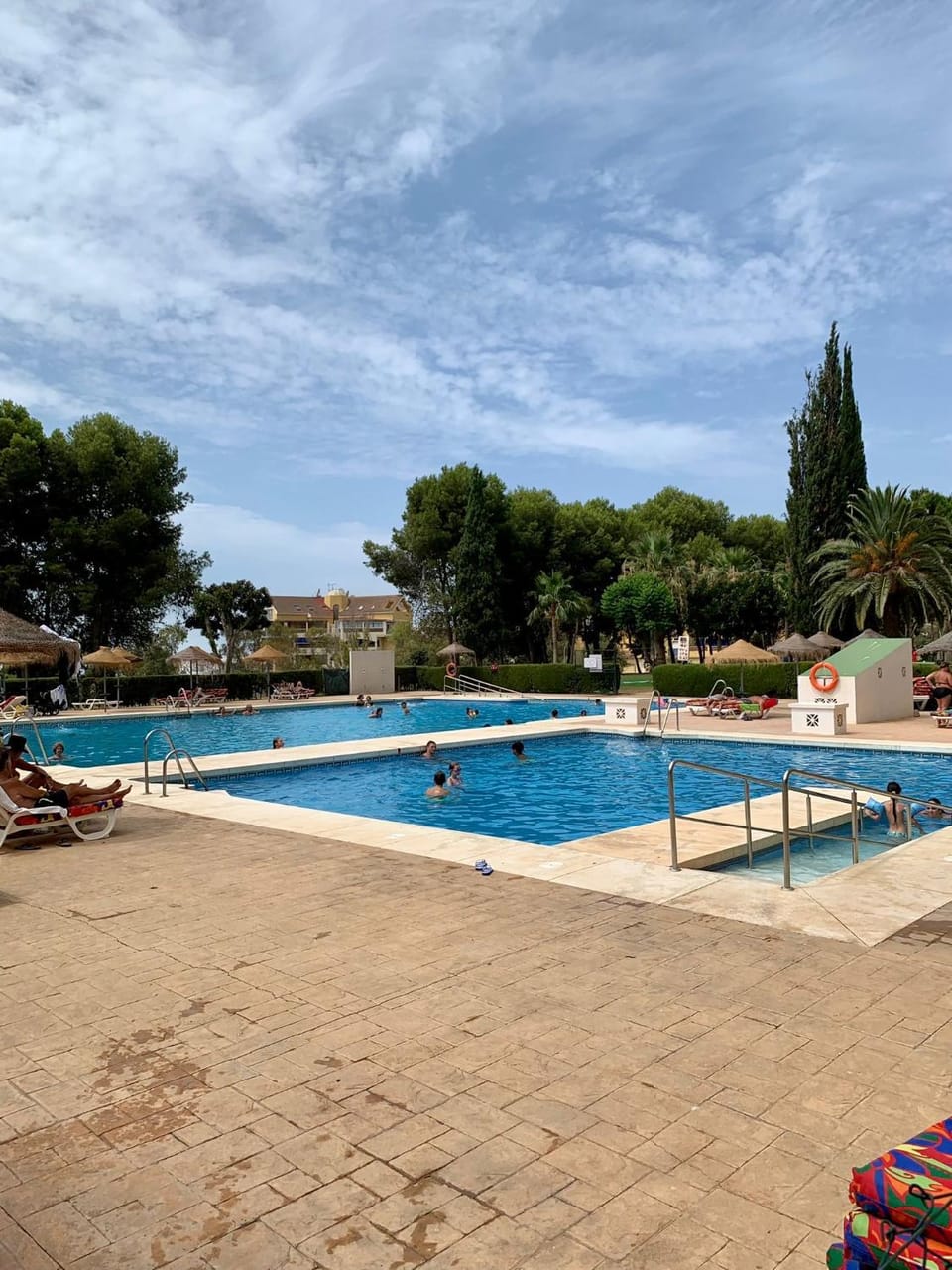 Swimming pool