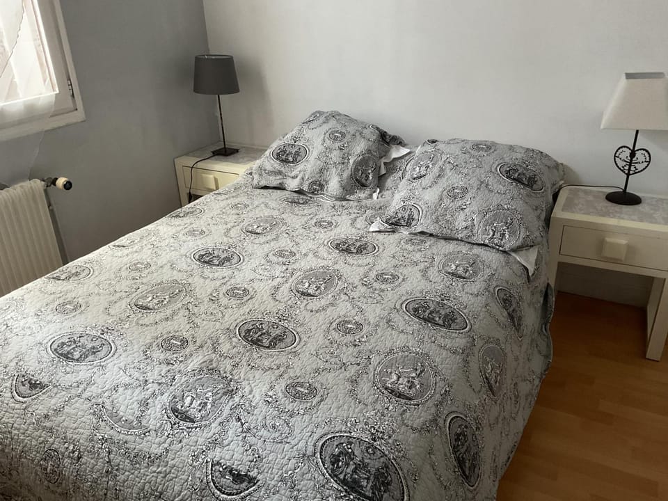 PLIM CIE 2 chambres, sde à l'étage Vacation rental in Auvergne-Rhône-Alpes